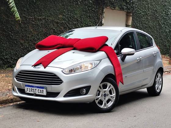 FORD FIESTA 1.6 SE HATCH 16V FLEX 4P MANUAL